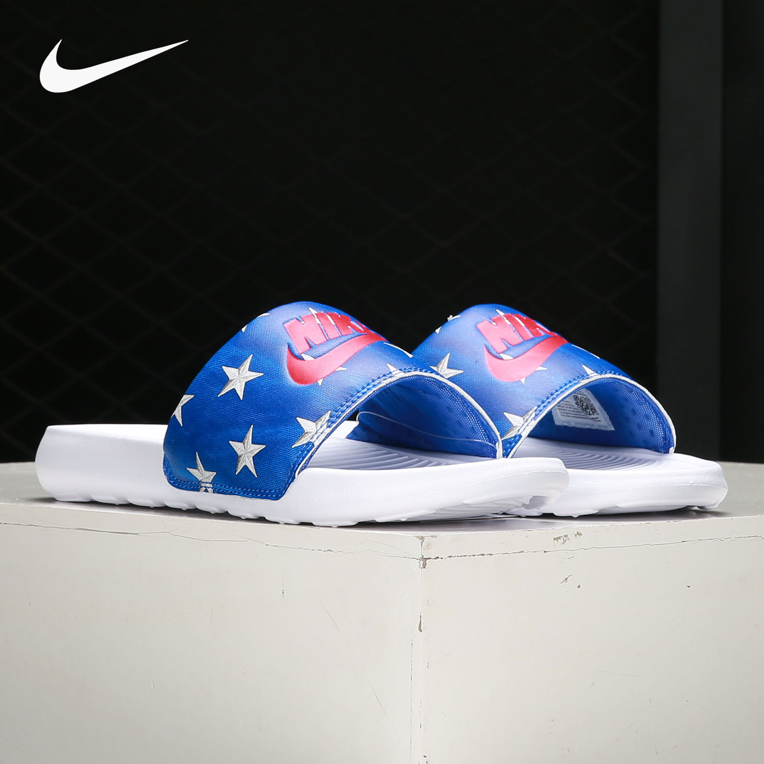Nike/耐克正品夏季新款男子舒适休闲运动沙滩拖鞋CN9678-402