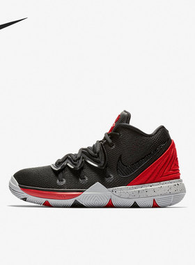Nike/耐克正品KYRIE 5 欧文5儿童运动休闲缓震篮球鞋AQ2458-600