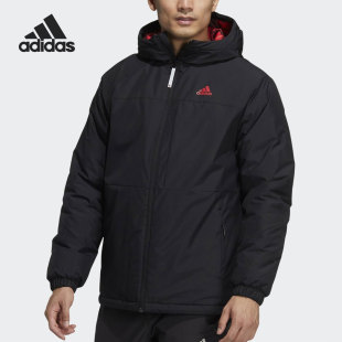 时尚 新款 阿迪达斯正品 男子运动保暖棉服 HI3269 春季 Adidas