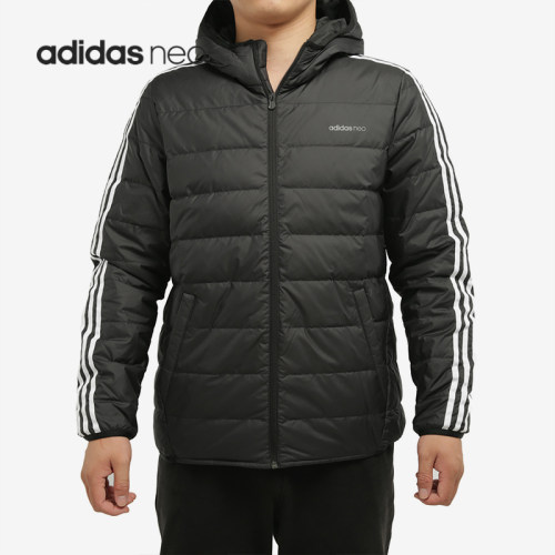 Adidas/阿迪达斯男子连帽羽绒服