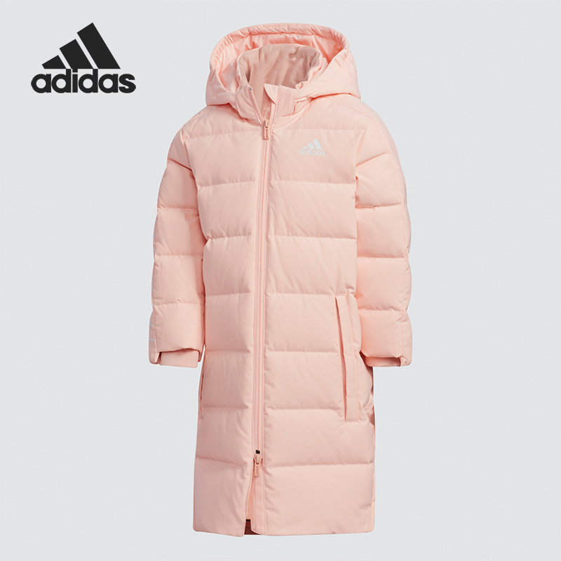 Adidas/阿迪达斯正品新款儿童装冬季训练休闲运动羽绒服 GL1339