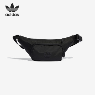 男女运动休闲斜挎包腰包IB9347 三叶草新款 阿迪达斯正品 Adidas