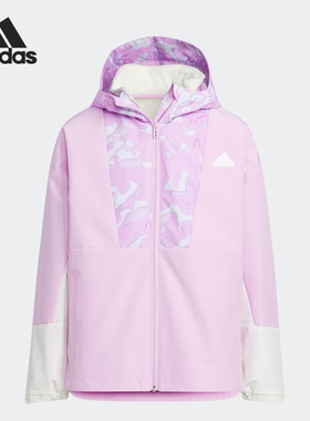 Adidas/阿迪达斯正品JK 2IN1 JKT大童二合一夹克外套IY5023