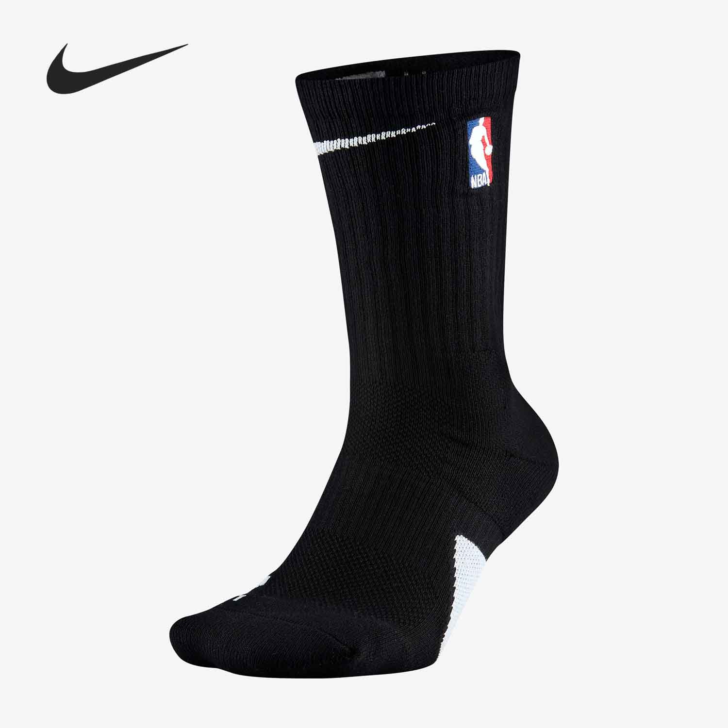 Nike/耐克正品新款 NIKE ELITE  CREW 篮球运动袜SX7587