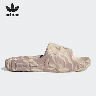 Adidas/阿迪达斯正品ADILETTE 22男女波浪运动拖鞋凉鞋HP6516