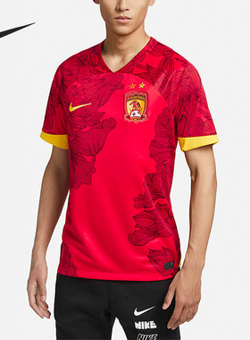 Nike/耐克正品DRI-FIT男子足球球衣运动比赛T恤FV3513-657