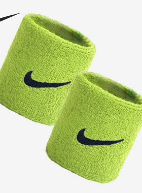 Nike/耐克正品篮球网球羽毛球足球吸汗带运动跑步护腕NNN04710OS