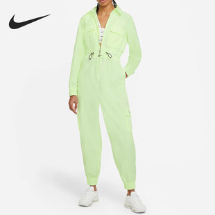 CZ8895 Nike 701 立領運動套裝 連體工裝 耐克正品 外套女子春季