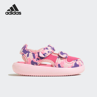 WATER Adidas 阿迪达斯正品 夏季 HP6789 SANDAL小童运动凉鞋