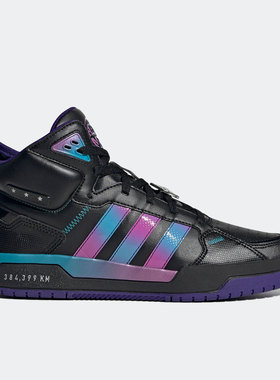 Adidas/阿迪达斯正品Neo 100DB MID男女减震透气耐磨休闲鞋H03422