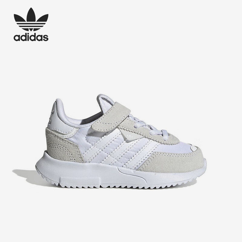 Adidas/阿迪达斯正品三叶草小童运动魔术贴透气轻便休闲鞋 GX9070,童鞋/婴儿鞋/亲子鞋,运动鞋,淘宝优惠券,粉丝福利购,淘宝优惠卷