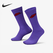 DH6152 Nike 903 休闲中筒袜两双装 男女高筒运动袜 耐克正品 新款