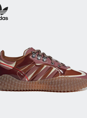Adidas/阿迪达斯正品26夏三叶草男女运动透气系带跑步鞋FV4013