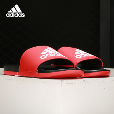 运动拖鞋Adidas/阿迪达斯防滑