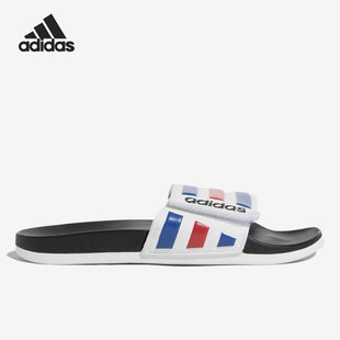 Adidas/阿迪达斯正品ADILETTE COMFORT ADJ男女款运动拖鞋 FY8095