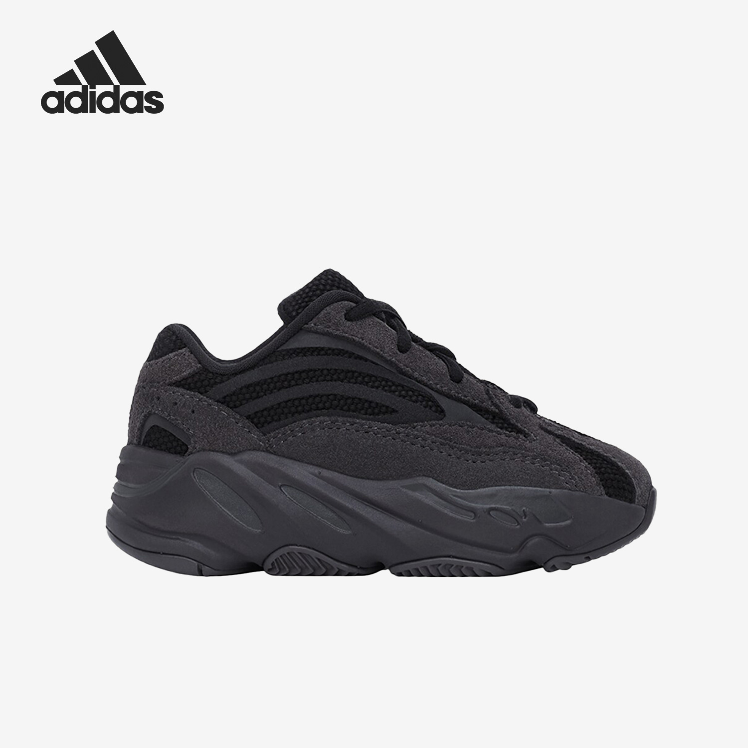 阿迪达斯婴童健身时尚运动跑步鞋