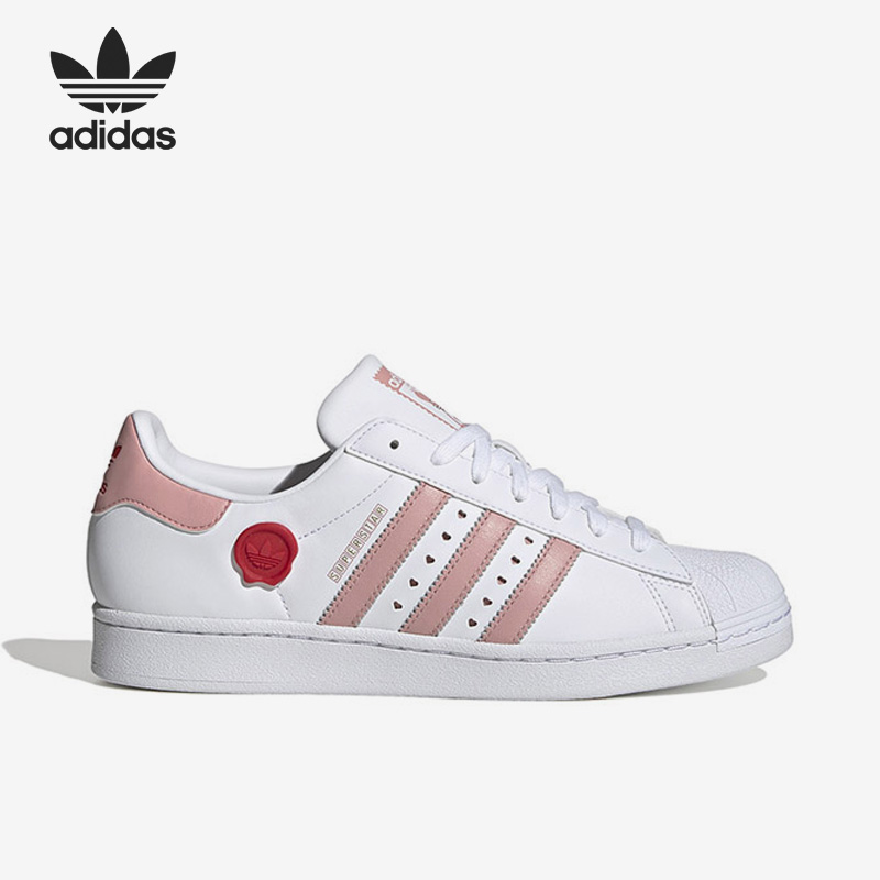 阿迪达斯正品女子运动轻便板鞋