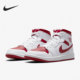 耐克正品 BQ6472 秋季 Jordan1 Nike AJ1女子高帮篮球鞋 Air Mid 161