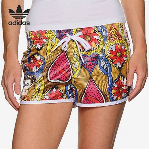 Adidas/阿迪达斯宽松运动短裤