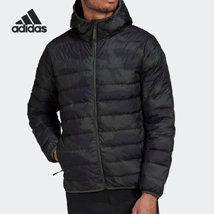 户外男子运动羽绒服 Adidas FT2514 AOP 阿迪达斯正品 TODOWN