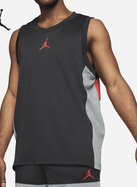 Nike/耐克正品夏季新款男子休闲运动健身无袖短袖T恤CZ4742-010