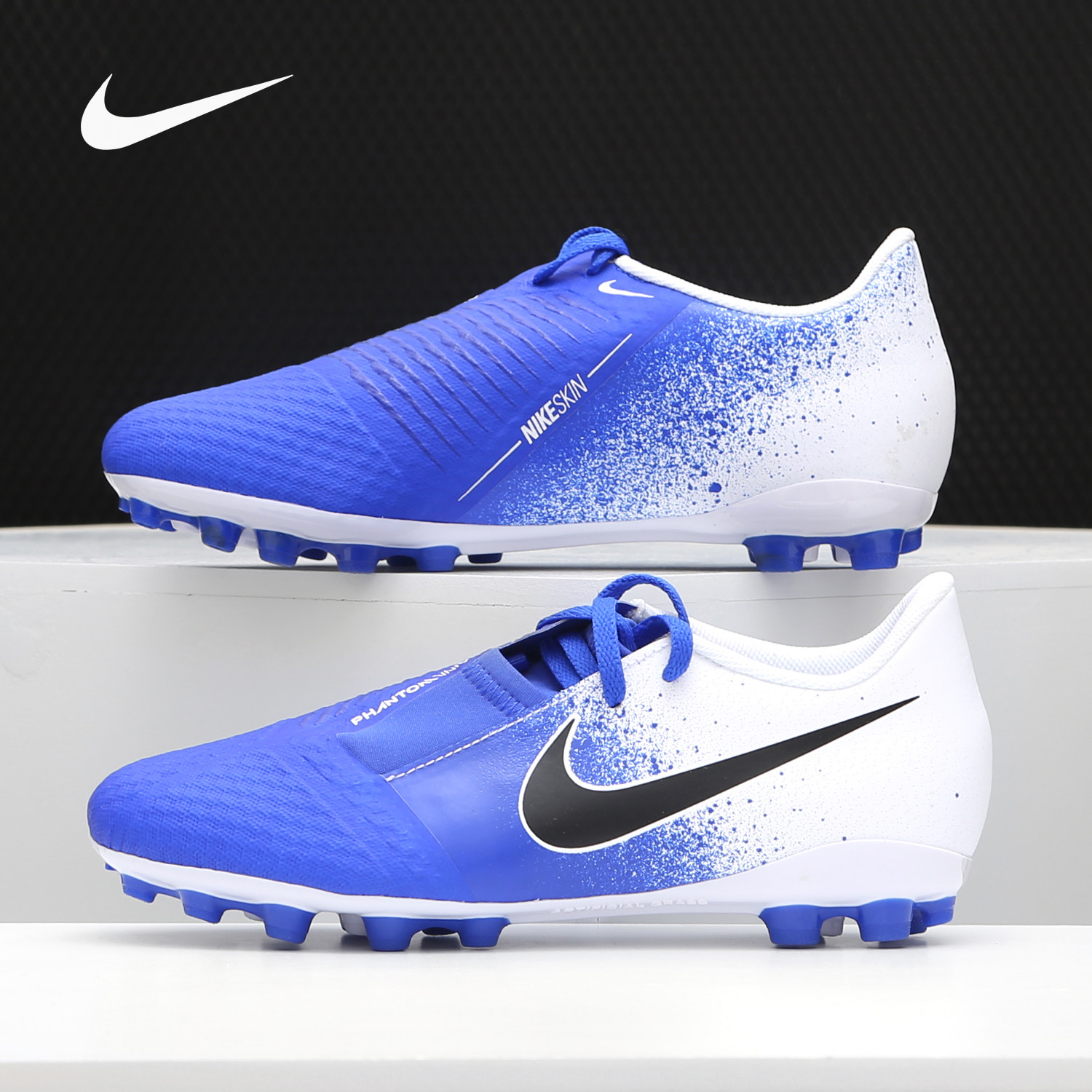 Nike/耐克正品 暗煞系列大童人造草地运动足球童鞋AV3037-104