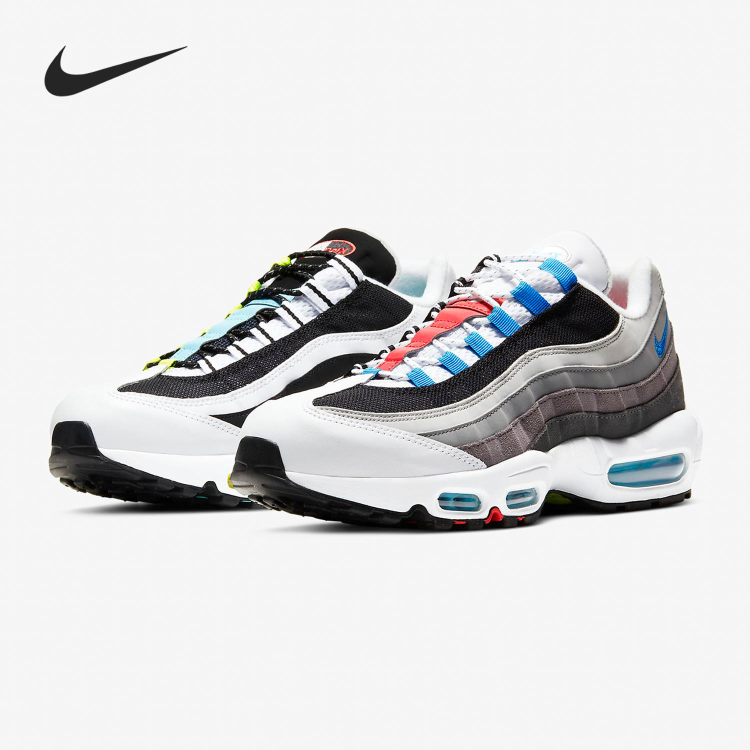 Nike/耐克正品AIR MAX 95 QS GREEDY 男子透气运动跑步鞋 CJ0589