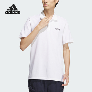 男士 SOLID POLO JI9056 运动休闲POLO衫 阿迪达斯正品 Adidas