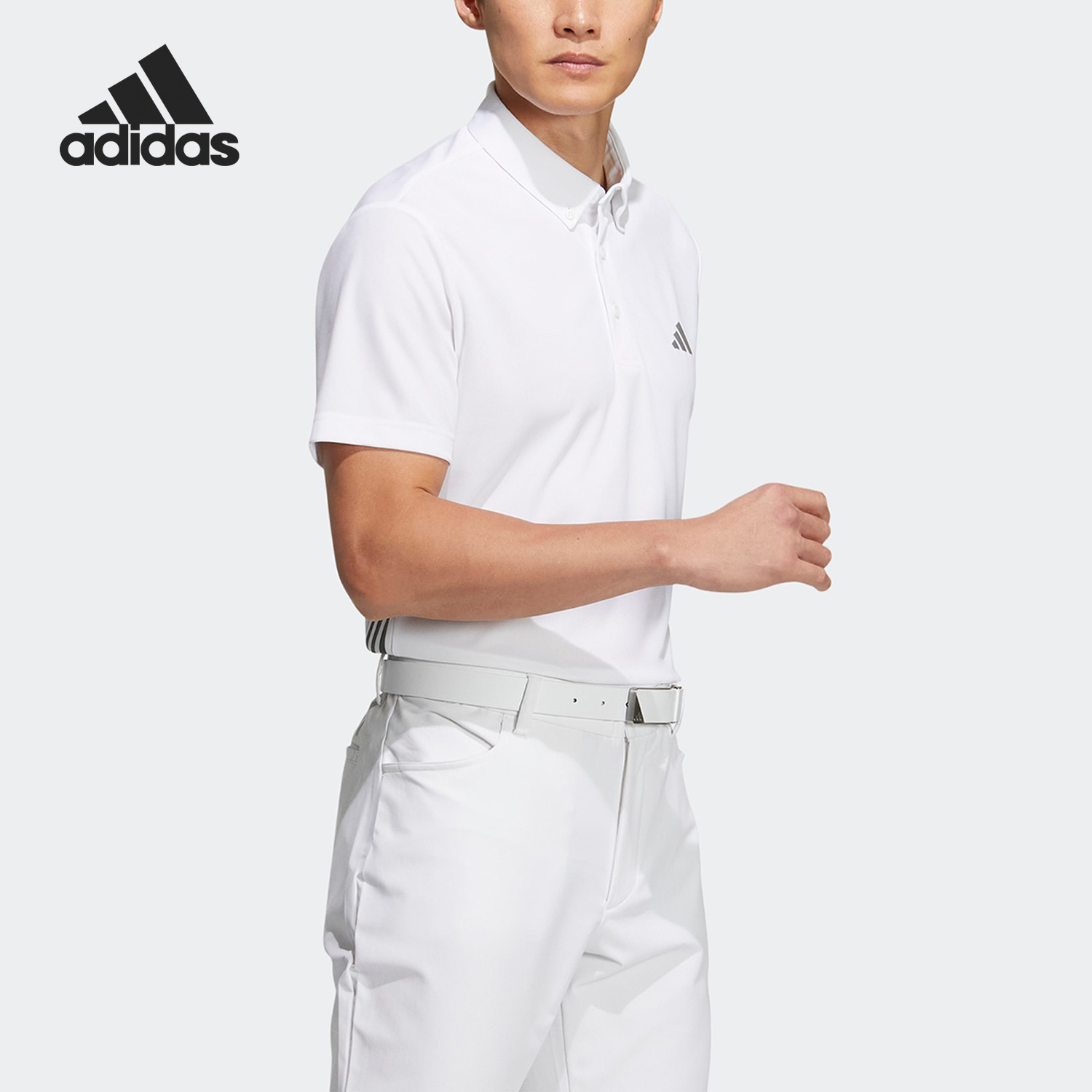 阿迪达斯正品男子运动POLO衫