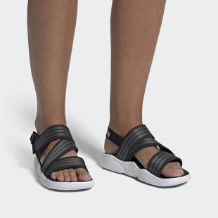 女子游泳运动凉拖鞋 Adidas SANDAL 26夏90s EG7647 阿迪达斯正品