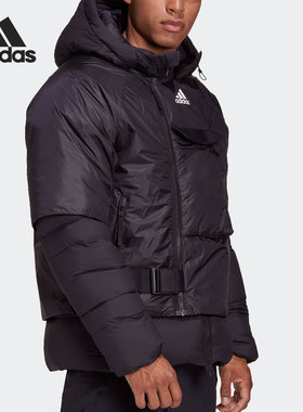 Adidas/阿迪达斯正品COLD. RDY DOWN男子羽绒多功能羽绒服 FT2421