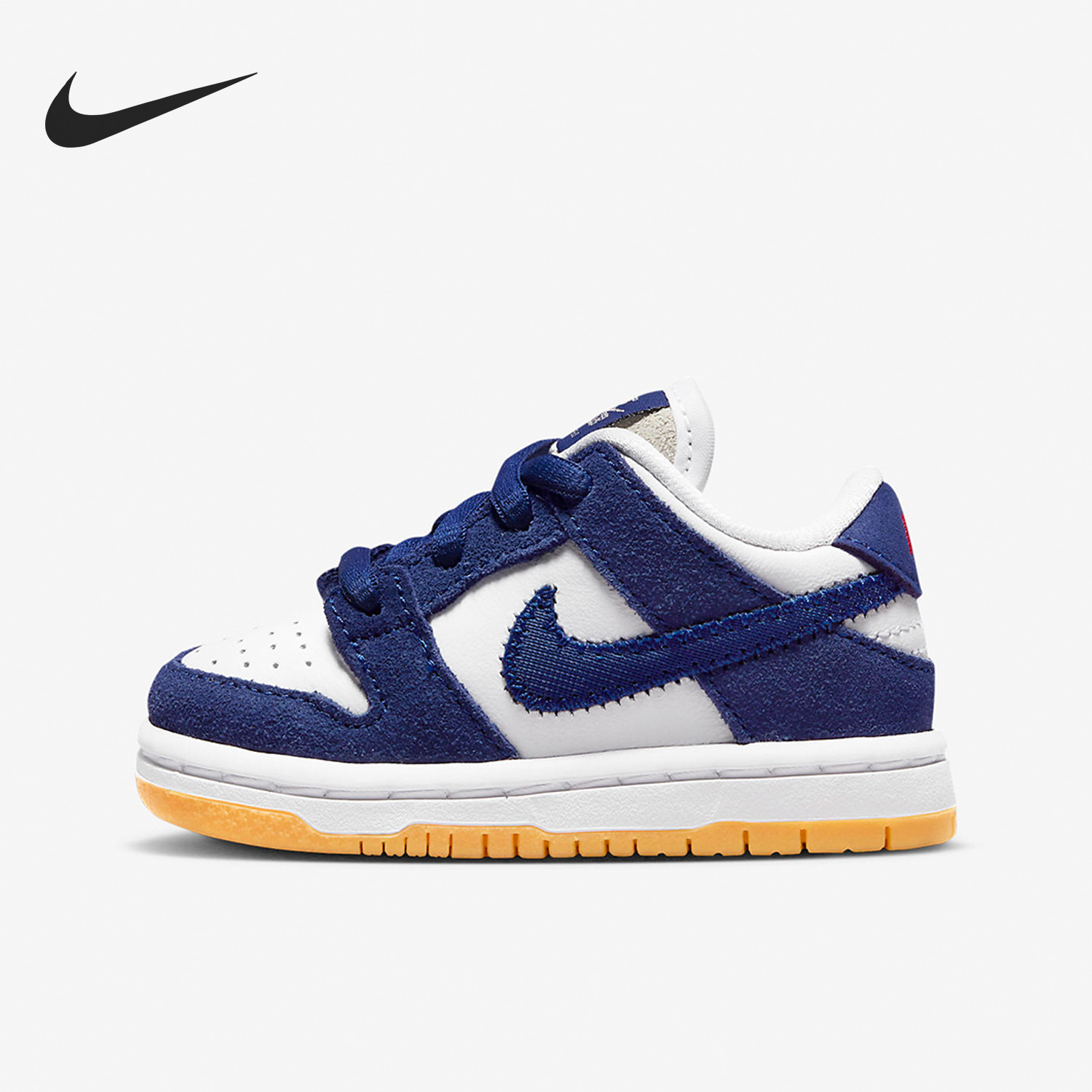 耐克婴童休闲低帮舒适耐磨板鞋