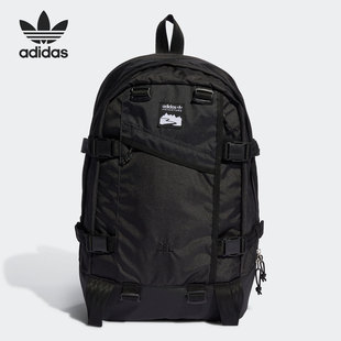 Adidas 三叶草新款 男女时尚 运动双肩背包HE9718 阿迪达斯正品