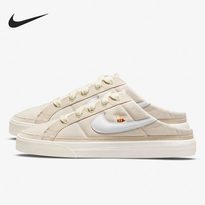 耐克女子一脚蹬半拖板鞋