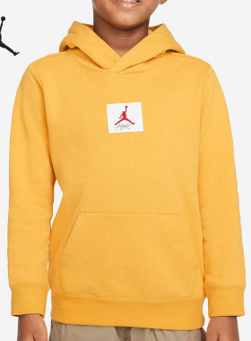 Nike/耐克正品JORDAN 秋季小童运动连帽卫衣DQ7938-713