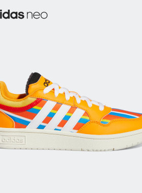 Adidas/阿迪达斯26夏neo芝麻街联名运动休闲男女低帮板鞋GX3703