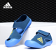 阿迪达斯正品 童鞋 新款 Adidas 男小童魔术贴游泳凉鞋 D97901