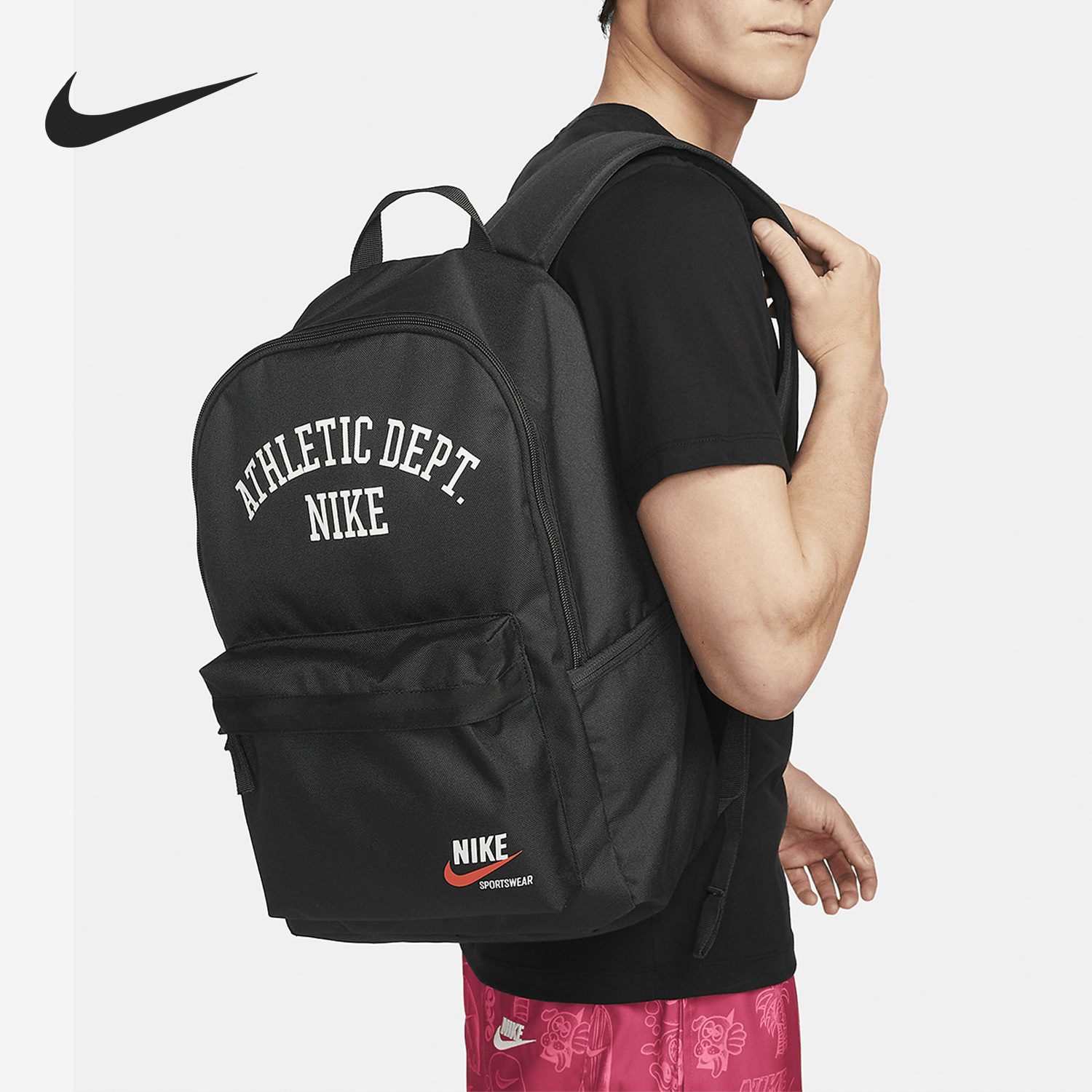 Nike/耐克正品夏季男女大容量书包运动双肩包FD4316-010