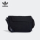 三叶草男女同款 Adidas 阿迪达斯正品 拉链运动斜挎包IB9181