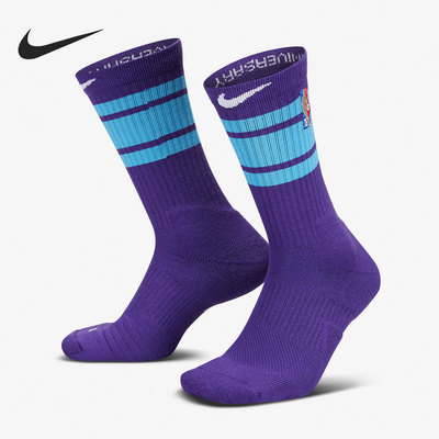 耐克男女中帮运动袜子