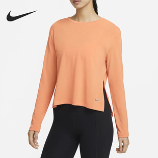 T恤DM7028 26夏女子瑜伽运动休闲舒适健身长袖 871 耐克正品 Nike