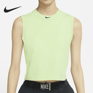 耐克正品 CZ9853 SPORTSWEAR 女26夏休闲运动背心 358 WASHED Nike