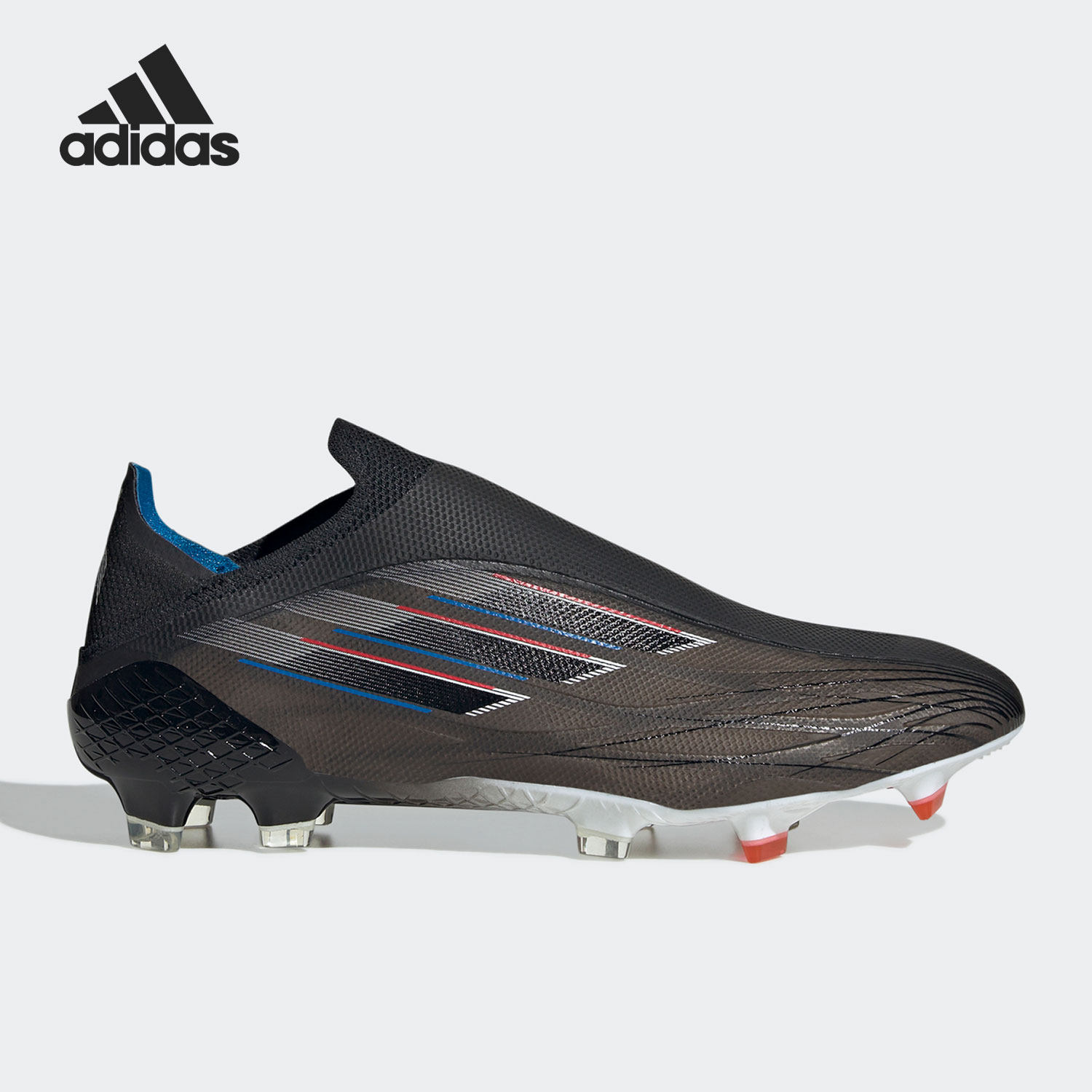 Adidas/阿迪达斯正品X SPEEDFLOW FG 男子长钉运动足球鞋GW7439