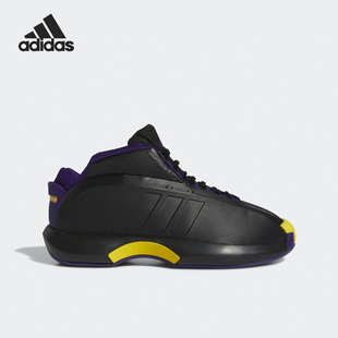 1中帮复刻版 Adidas 阿迪达斯正品 CRAZY FZ6208 男子专业篮球鞋