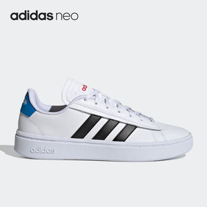 Adidas/阿迪达斯正品NEO新款低帮男子时尚经典运动休闲板鞋GY8029