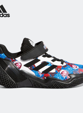 Adidas/阿迪达斯正品新款大童魔术贴透气休闲运动鞋 G55844