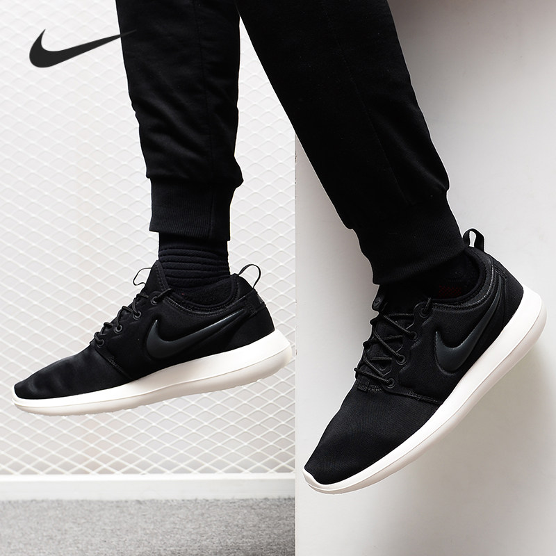 Nike/耐克正品 Roshe Two 男子网面透气轻便低帮运动休闲鞋844656