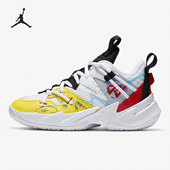 耐克正品 JORDAN大童女子GS时尚 潮流运动鞋 Nike CN8108 100