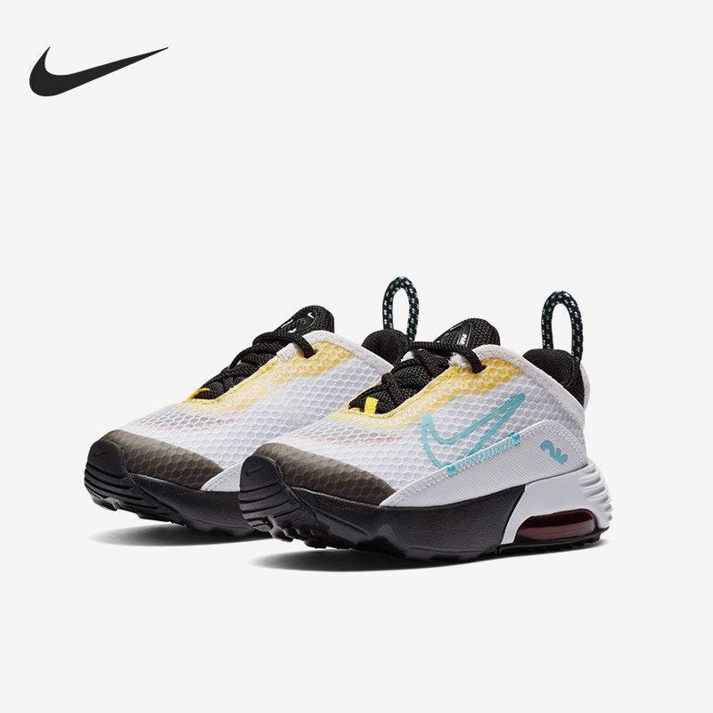 耐克儿童气垫缓震运动鞋