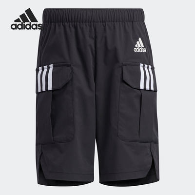 Adidas/阿迪达斯正品新款小童夏季休闲透气运动短裤 GP0434